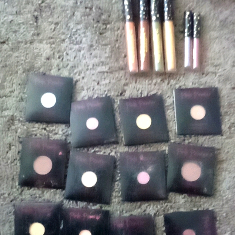 Pink pewter eyeshadow